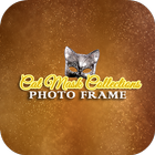 Cat Mask Collections Photo Frames آئیکن