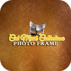 آیکون‌ Cat Mask Collections Photo Frames