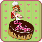 Cake Design Game آئیکن