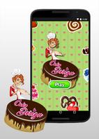 Cake Design Game ảnh chụp màn hình 1