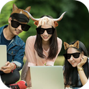 Photo Frame wajah binatang APK