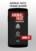 The Funny Animal Face Mask Affiche