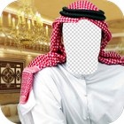 Arab Man Fashion Photo Frames icono