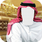 Arab Man Fashion Photo Frames biểu tượng