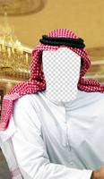 Arab Man Fashion Photo Frames Poster