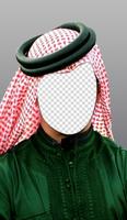 Arab Man Fashion Photo Frames captura de pantalla 3