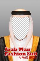 Arab Man Fashion Suit capture d'écran 1