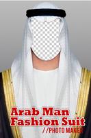 Arab Man Fashion Suit capture d'écran 3