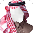Arab Man Suit Fashion Photo Frames