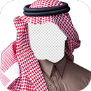 Arab Man Suit Fashion Photo Frames APK