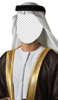 Arab Man Suit Fashion Photo Frames captura de pantalla 1