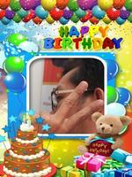 Birthday Card Photo Editor syot layar 2