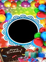 Birthday Card Photo Editor स्क्रीनशॉट 3