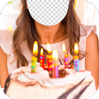 Birthday Selfie Party Photo Frames آئیکن