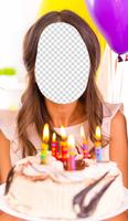 برنامه‌نما Birthday Selfie Party Photo Frames عکس از صفحه