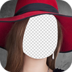 Girl Hat Selfie Photo Frames