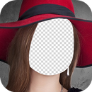 Girl Hat Selfie Photo Frames APK