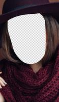 برنامه‌نما Girl Hat Selfie Photo Frames عکس از صفحه