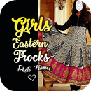 Girls Eastern Frocks Photo Frames APK