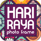 Hari Raya Photo Frame Maker icône