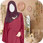 Hijab Veil Fashion Photo Frames biểu tượng