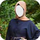 Hijab Fashion Style Photo Maker icône