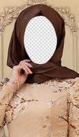 Hijab Fashion Style Photo Maker Affiche