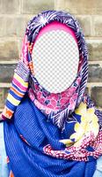 1 Schermata Hijab Fashion Style Photo Maker