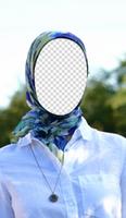 Hijab Fashion Style Photo Maker captura de pantalla 2