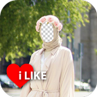 Hijab Fashion Star أيقونة