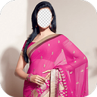 Indian Woman Saree Photo Frames 아이콘