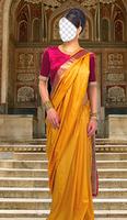 برنامه‌نما Indian Woman Saree Photo Frames عکس از صفحه