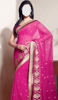 Indian Woman Saree Photo Frames 스크린샷 2