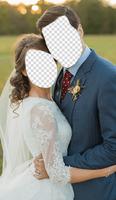 Lovely Wedding Couple Photo Frames تصوير الشاشة 1