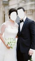 Lovely Wedding Couple Photo Frames تصوير الشاشة 2
