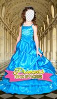 Princess Dress Up Fashion Photo Frames capture d'écran 3