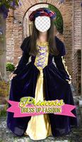 Princess Dress Up Fashion Photo Frames syot layar 1