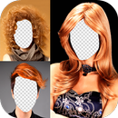 Woman Hairstyle Changer Photo Frames APK