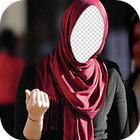 Woman Hijab Trends Photo Frames icône