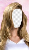برنامه‌نما Women Hairstyle Trends Photo Frames عکس از صفحه
