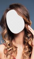 پوستر Women Hairstyle Trends Photo Frames