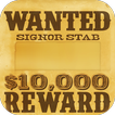 Wanted Sign Photo Frames