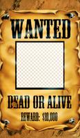 Wanted Sign Photo Frames screenshot 1