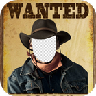 Wanted Poster Photo Frames icon