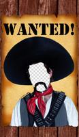 Wanted Poster Photo Frames Affiche