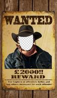 Wanted Poster Photo Frames screenshot 1