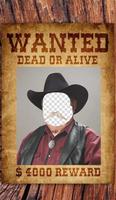 Wanted Poster Photo Frames screenshot 2