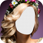 Wedding Hairstyle Changer Photo Frames ikon