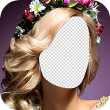 Wedding Hairstyle Changer Photo Frames 图标