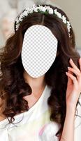Wedding Hairstyle Changer Photo Frames ポスター